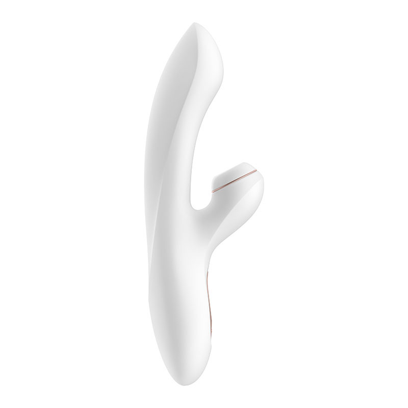 Satisfyer Pro + G-Spot Rabbit Vibrator Side